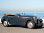 Delage D8 4-Seater Sports Tourer by Chapron 1931 года
